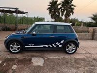Usata Mini One D 90 CV (66 kW) 2004 Blu Utilitaria