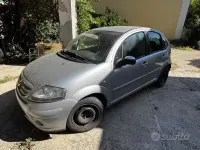 Usata Citroën C3 68 CV (50 kW) 2007 Grigio Berlina