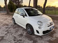 Usata Abarth 595 Custom 140 CV (102 kW) 2014 Bianco Utilitaria