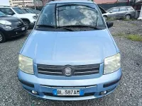 Usata Fiat Panda 60 CV (44 kW) 2007 Bluazzurro Utilitaria