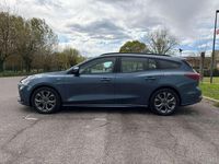 Usata Ford Focus ST-Line 125 CV (91 kW) 2023 Blu/azzurro Station wagon