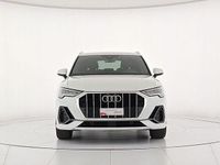 Usata Audi Q3 S-Line 150 CV (110 kW) 2024 Bianco SUV