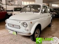 Usata Fiat 500 68 CV (50 kW) 1969 Bianco Utilitaria