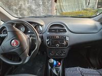 Usata Fiat Punto Street 95 CV (69 kW) 2017 Bianco Utilitaria