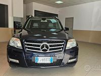 Usata Mercedes GLK220 169 CV (124 kW) 2009 Blu SUV