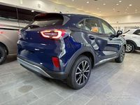 Usata Ford Puma Titanium X 125 CV (91 kW) 2022 Blu/azzurro SUV