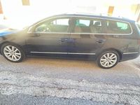 Usata VW Passat Highline 140 CV (102 kW) 2008 Nero Station wagon