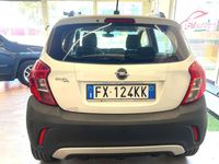 Usata Opel Karl Rocks 73 CV (53 kW) 2019 Bianco Utilitaria