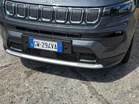 Usata Jeep Compass 130 CV (95 kW) 2024 Grigio SUV