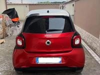 Usata Smart ForFour 2017 Rosso Utilitaria
