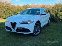 Usata Alfa Romeo Stelvio Business 190 CV (139 kW) 2021 Bianco SUV