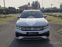Usata VW Tiguan R 200 CV (147 kW) 2023 Bianco SUV