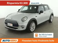 Usata Mini Cooper D 116 CV (85 kW) 2016 Argento Utilitaria