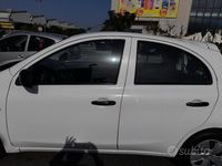 Usata Nissan Micra 80 CV (58 kW) 2014 Bianco Utilitaria