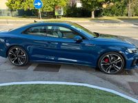 Usata Audi A5 Exclusive 2023 Blu Coupé