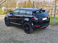 Usata Land Rover Range Rover evoque SE 150 CV (110 kW) 2015 Nero SUV