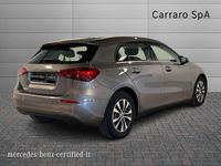 Usata Mercedes A180 Advanced 116 CV (85 kW) 2025 Grigio montagna Berlina
