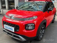 Usata Citroën C3 Aircross PureTech 110 CV (80 kW) 2018 Rosso SUV