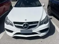 Usata Mercedes E220 170 CV (125 kW) 2013 Bianco Cabrio