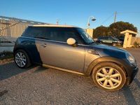 Usata Mini Cooper 109 CV (80 kW) 2009 Blu Utilitaria