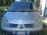 Usata Renault Scénic II 2005 Grigio Monovolume