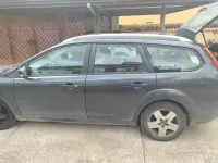 Usata Ford Focus Style 90 CV (66 kW) 2008 Nero Station wagon