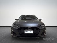 Usata Audi A4 S-Line 150 CV (110 kW) 2023 Grigio Berlina