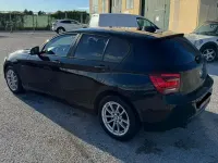 Usata BMW 116 Sport Line 116 CV (85 kW) 2014 Nero Utilitaria