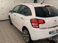 Usata Citroën C3 95 CV (69 kW) 2010 Bianco Berlina