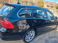 Usata BMW 316 116 CV (85 kW) 2012 Nero Station wagon