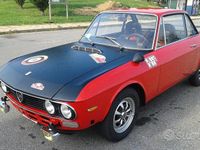Usata Lancia Fulvia 1970 Rosso Coupé