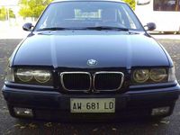 Usata BMW 323 170 CV (125 kW) 1997 Nero Berlina