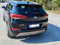 Second-hand Hyundai Tucson Xpossible 116 CP (85 kW) 2016 Negru SUV