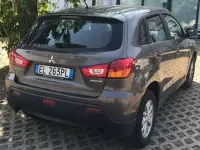 Usata Mitsubishi ASX Invite 150 CV (110 kW) 2012 Marrone SUV
