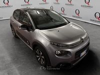 Usata Citroën C3 Feel 83 CV (61 kW) 2020 Grigio Utilitaria