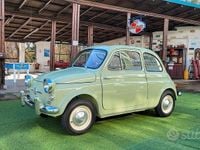 Usata Fiat 500 1950 Verde Cabrio