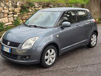 Usata Suzuki Swift GL 91 CV (66 kW) 2010 Grigio Utilitaria