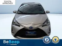 Usata Toyota Yaris Hybrid Active 73 CV (53 kW) 2018 Grigio Berlina