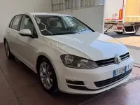 Usata VW Golf VII Highline 105 CV (77 kW) 2013 Bianco Station wagon