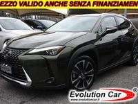 Usata Lexus UX Luxury Line 152 CV (111 kW) 2021 Verde metallizzato SUV