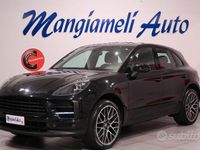 Usata Porsche Macan 245 CV (180 kW) 2021 Nero SUV