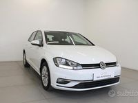 Usata VW Golf VII Highline 115 CV (84 kW) 2019 Bianco Berlina
