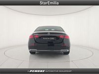 Usata Mercedes E200 Advanced 163 CV (119 kW) 2025 Nero Utilitaria