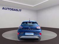 Usata Ford Puma Titanium 125 CV (91 kW) 2023 Blu SUV