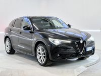 Usata Alfa Romeo Stelvio Ti 210 CV (154 kW) 2021 Nero SUV