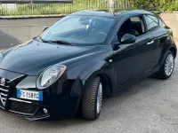 Usata Alfa Romeo MiTo 120 CV (88 kW) 2016 Nero Utilitaria