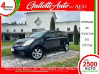 Usata Nissan Note Acenta 88 CV (64 kW) 2008 Blu Utilitaria