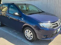 Usata Dacia Sandero 75 CV (55 kW) 2014 Blu Berlina