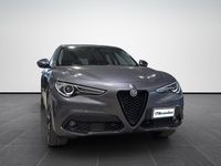 Usata Alfa Romeo Stelvio Lusso 210 CV (154 kW) 2020 Grigio SUV