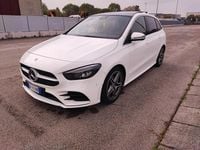 Usata Mercedes B200 AMG 163 CV (119 kW) 2019 Bianco Monovolume
